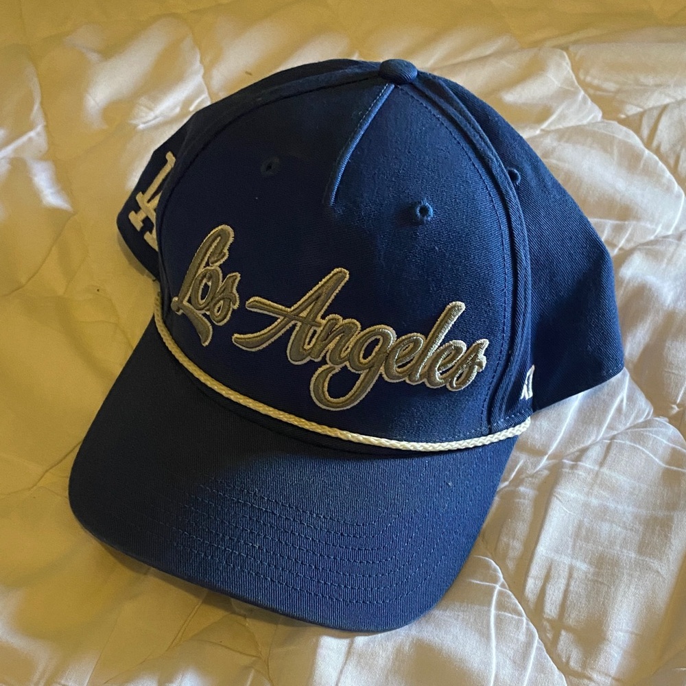 47 Los Angeles Dodgers Blue Rope Hat